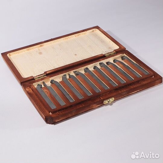 Набор токарных резцов (12 шт) вк8 и Т5К10