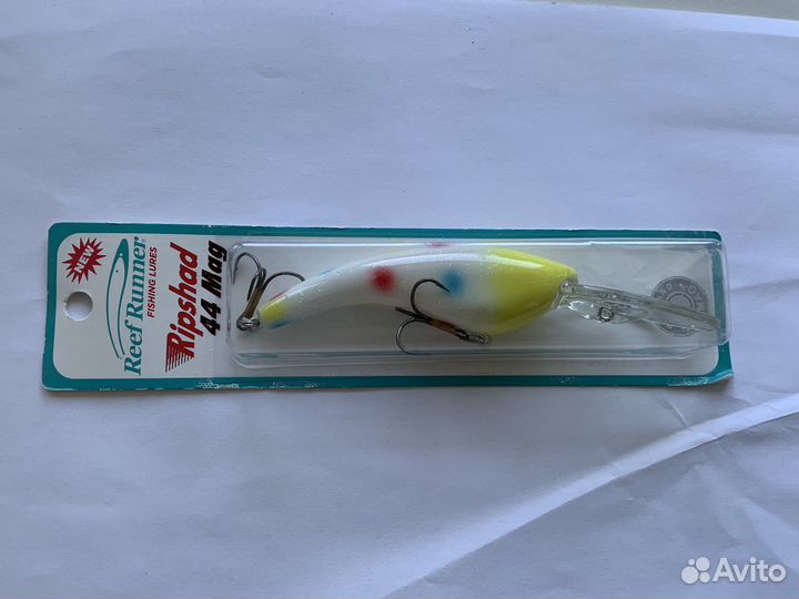 Воблеры для троллинга Reef Runner 44 Mag