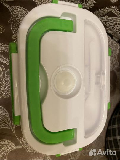 Ланч бокс с подогревом