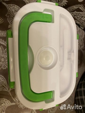 Ланч бокс с подогревом