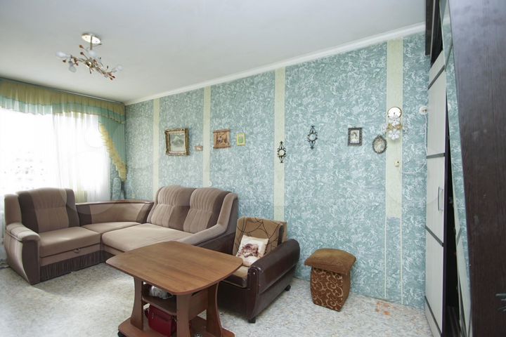 5-к. квартира, 49 м², 5/5 эт.