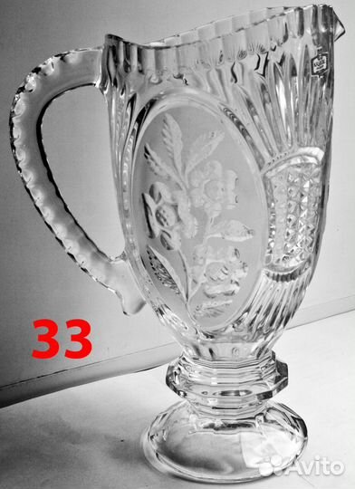 Хрусталь, вазы и прочее часть 2