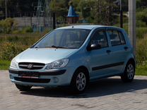 Hyundai Getz 1.4 MT, 2008, 98 405 км, с пробегом, цена 595 000 руб.