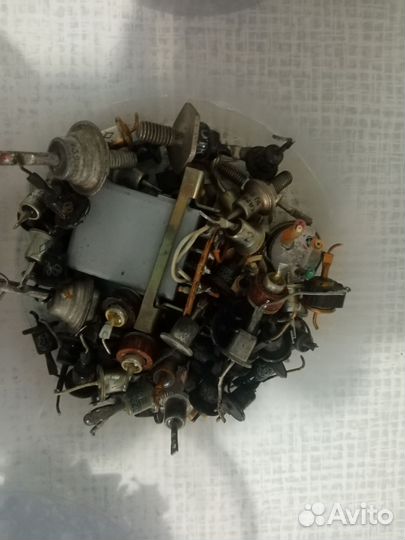 Радиодетали СССР