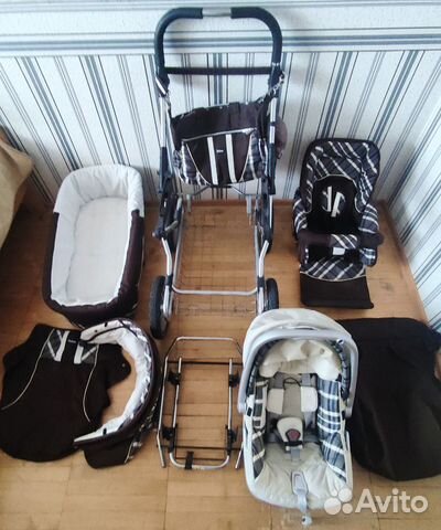 Коляска Emmaljunga 3 в 1