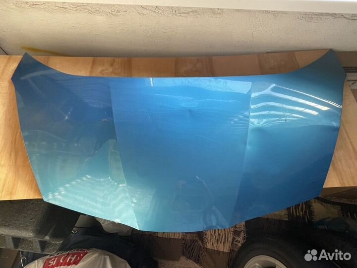 Капот honda fit 2009