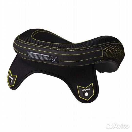 Защита шеи EVS Race R3 Black/Hi-Viz, Adult