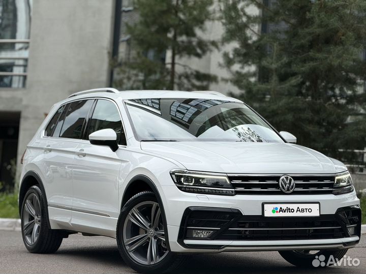 Volkswagen Tiguan 2.0 AMT, 2019, 115 500 км