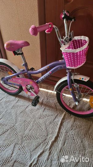 Детский велосипед 16