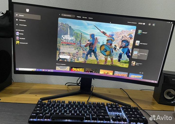 Игровой монитор xiaomi curved gaming monitor 30