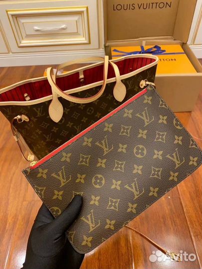 Сумка из канвы Louis Vuitton