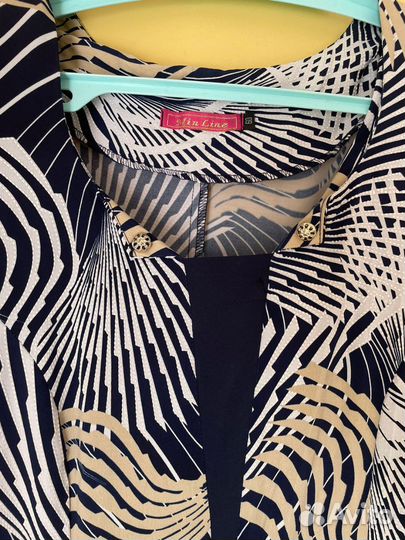 Платье большого размера