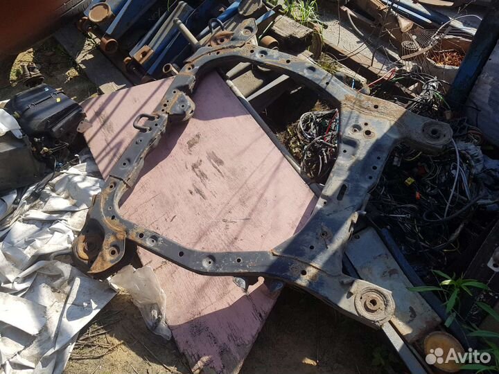 Балка подвески перед., (подрамник) Xyundai Santa F