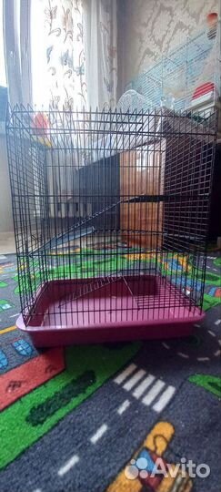 Клетка для хомяка бу