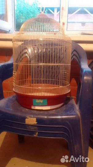 Клетка для попугая