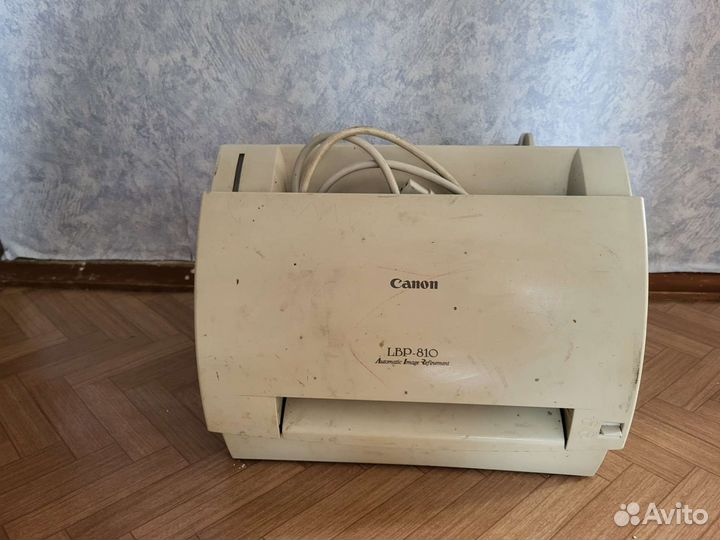 Принтер canon
