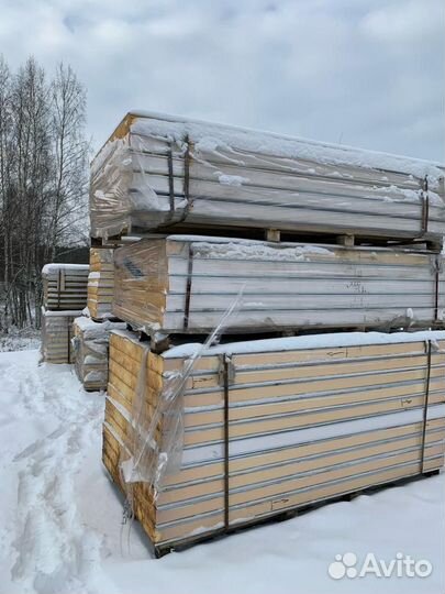 Сэндвич панели тех отходы, некондиция