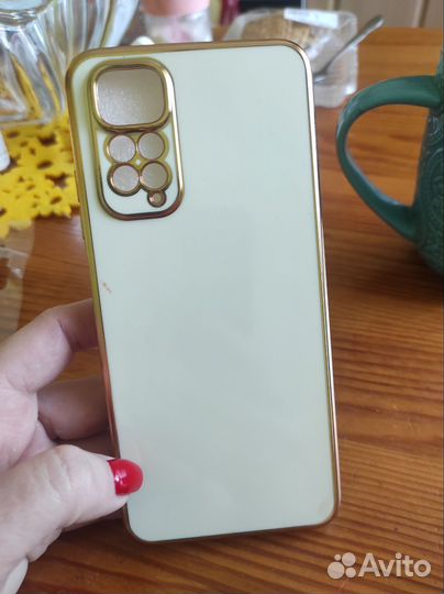 Чехол на redmi note 11, 11s