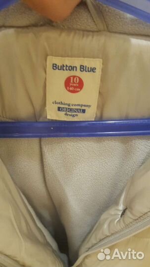 Зимняя куртка Lassie р 140, button blue р 140