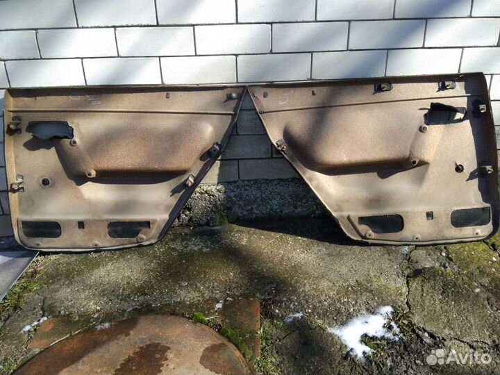 Обшивки задних дверей для карт Ваз-2110-2111-2112