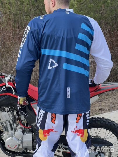 Джерси Leatt для мотокросса