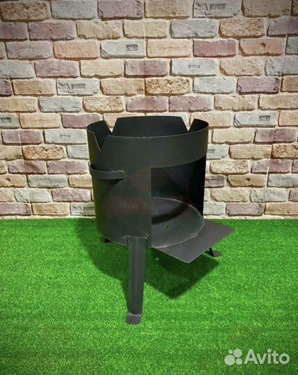 Печь для казана