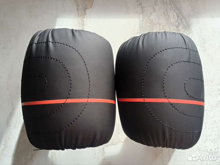 Снарядные перчатки BoyBo B-Series черно-оранжевые