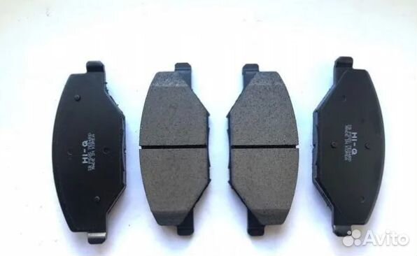 Колодки передние Almera Classic