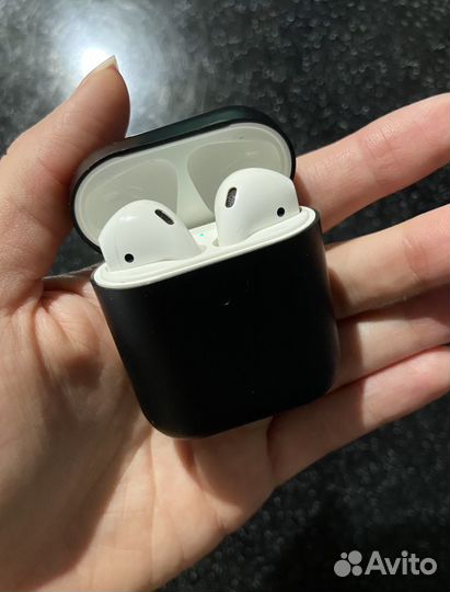Airpods 2 беспроводные наушники