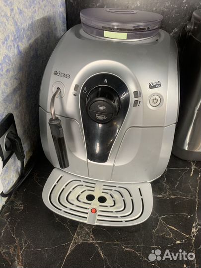 Кофемашина Philips Saeco Xsmall plus