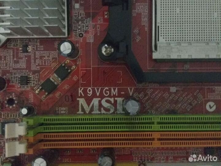 Материнская плата и процессоры