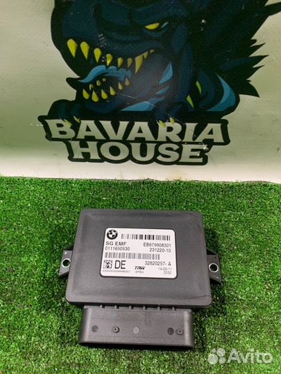 Блок управления стояночным тормозом Bmw 5 F10