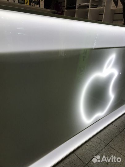 Ресепшн световой яблоко. Проектировка помещений. В