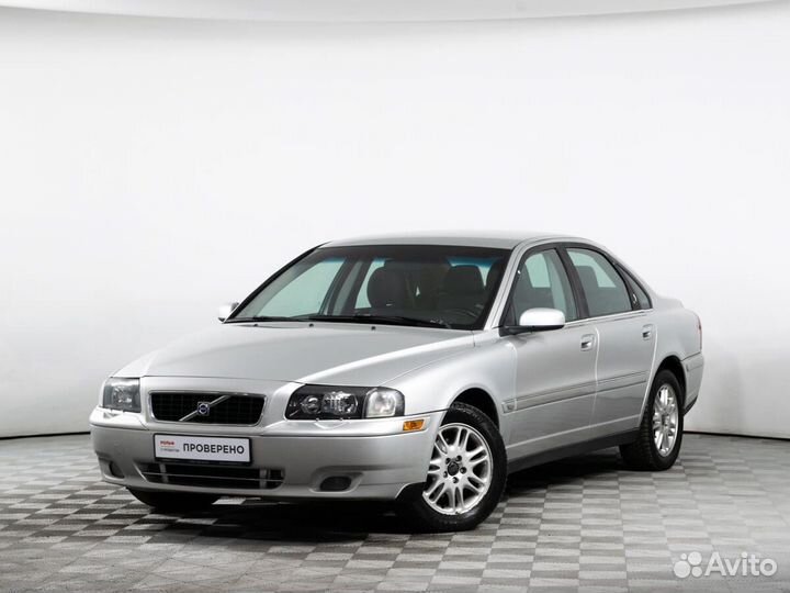 Volvo S80 2.4 AT, 2004, 275 236 км
