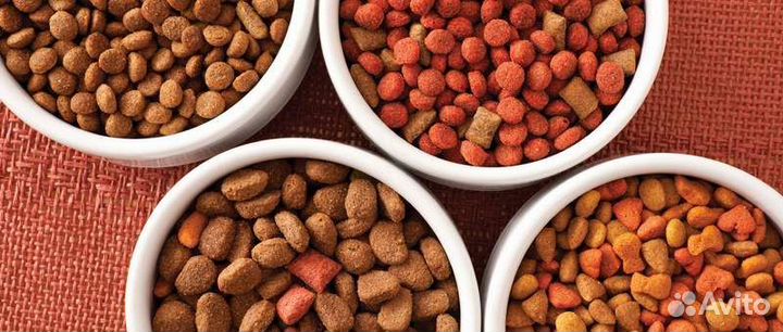 Производство сухих кормов (для кошек и собак)