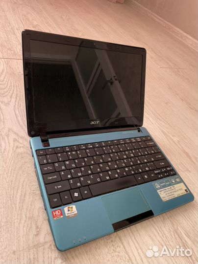 Нетбук acer aspire one 722
