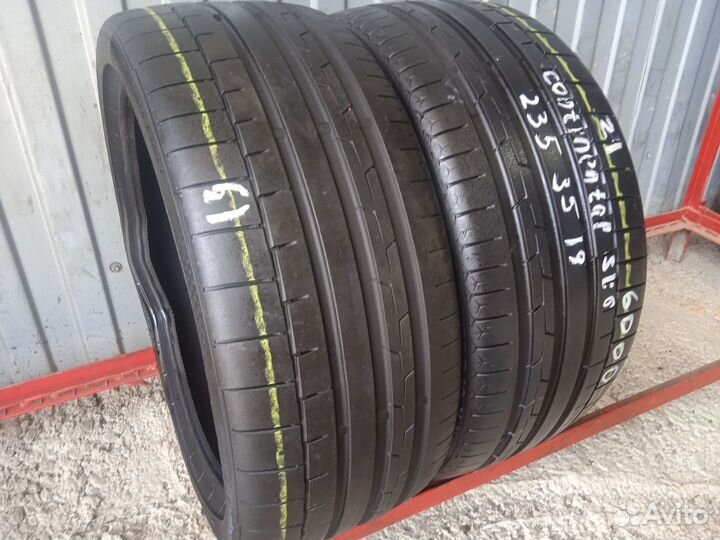 Continental SportContact 6 235/35 R19