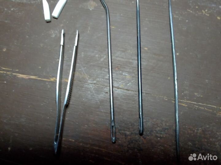 Обувные цыганские иголки 3 шт. СССР