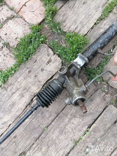 Рулевая рейка toyota sprinter/corolla ae91