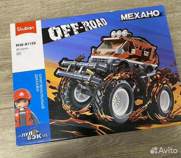 Конструктор Механо