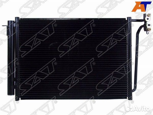 Радиатор кондиционера BMW X3, BMW X5, BMW X5 00-05 E53, BMW X5 E53 00-06