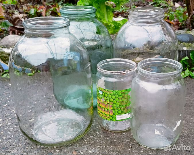 Банки стеклянные 3л