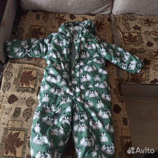 Зимний комбинезон 92