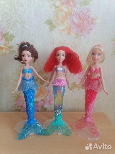 Набор Ариэль и ее сестры (ariel and her sisters)