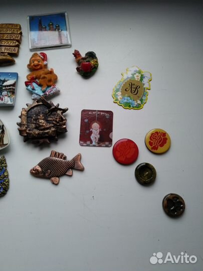 Магниты на холодильник все