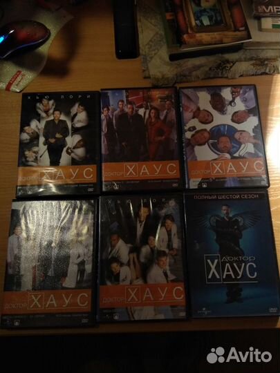 Двд фильмы доктор хаус
