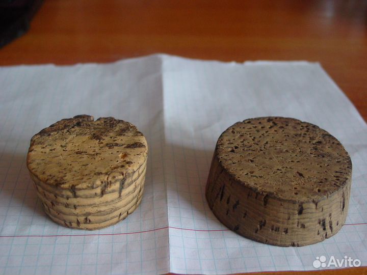 Пробки корковые