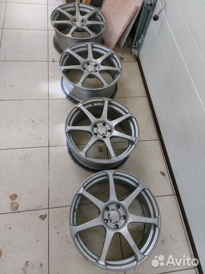 Литье диски r17 5x100