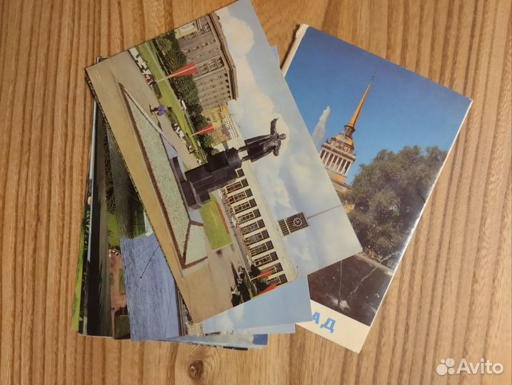 Открытки СССР