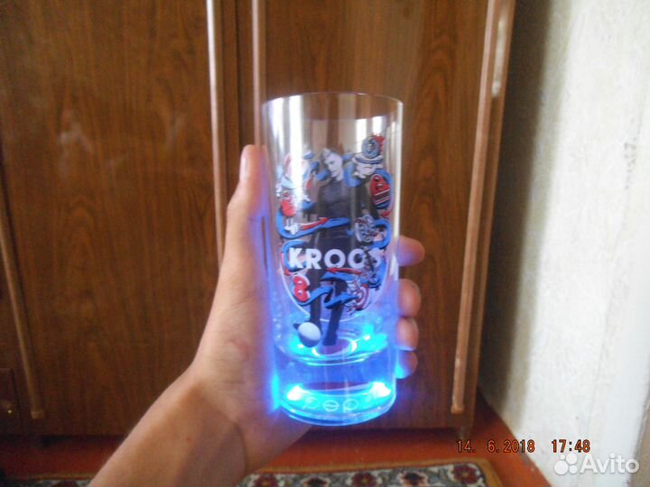 Бокалы с подсветкой от pepci